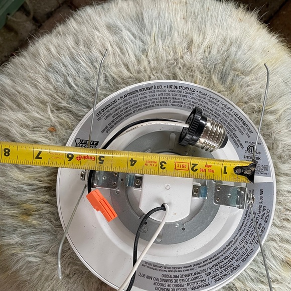 FEIT White LED Ceiling Light Set - Picture 3 of 9